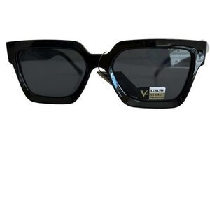 Sunglasses Black LOOKS Shades Oversized sunglasses baddie goth academia